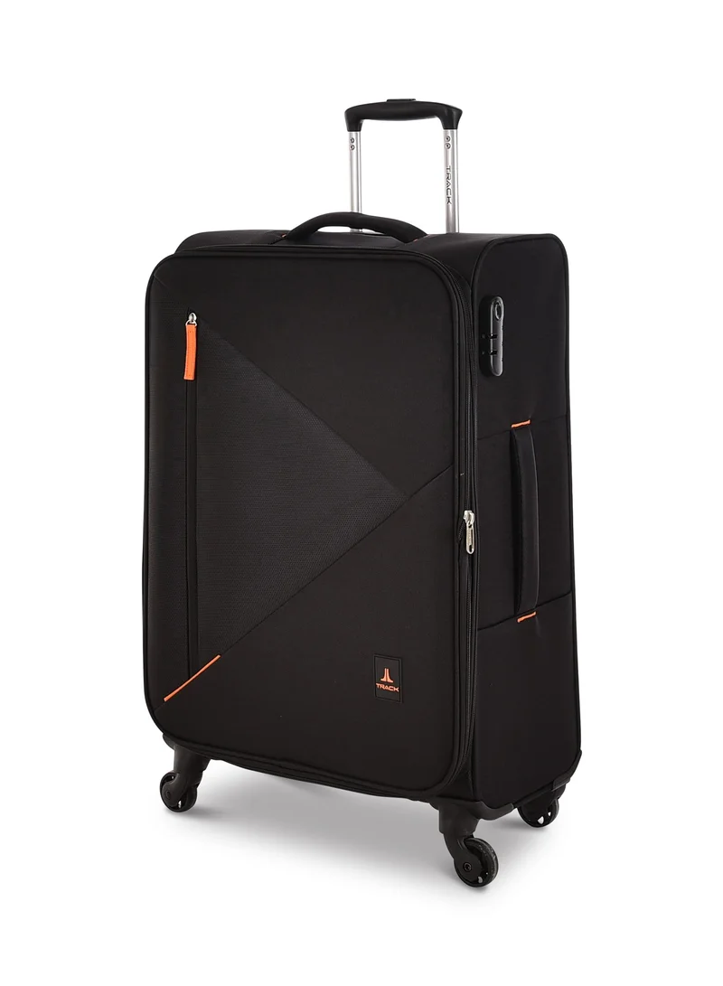 Track Track Luggage set 3 Pcs Soft Unisex Trolley Travel Bag with bright colors urban style  LG003/3P