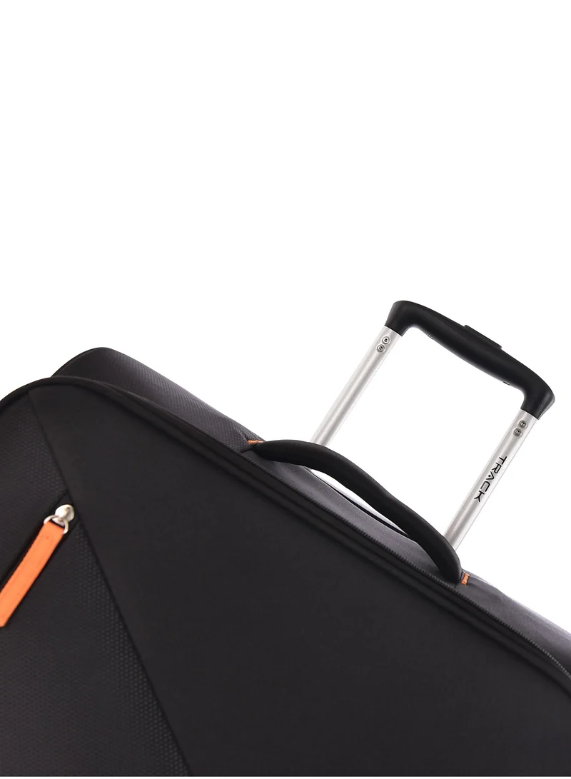 Track Track Luggage set 3 Pcs Soft Unisex Trolley Travel Bag with bright colors urban style  LG003/3P