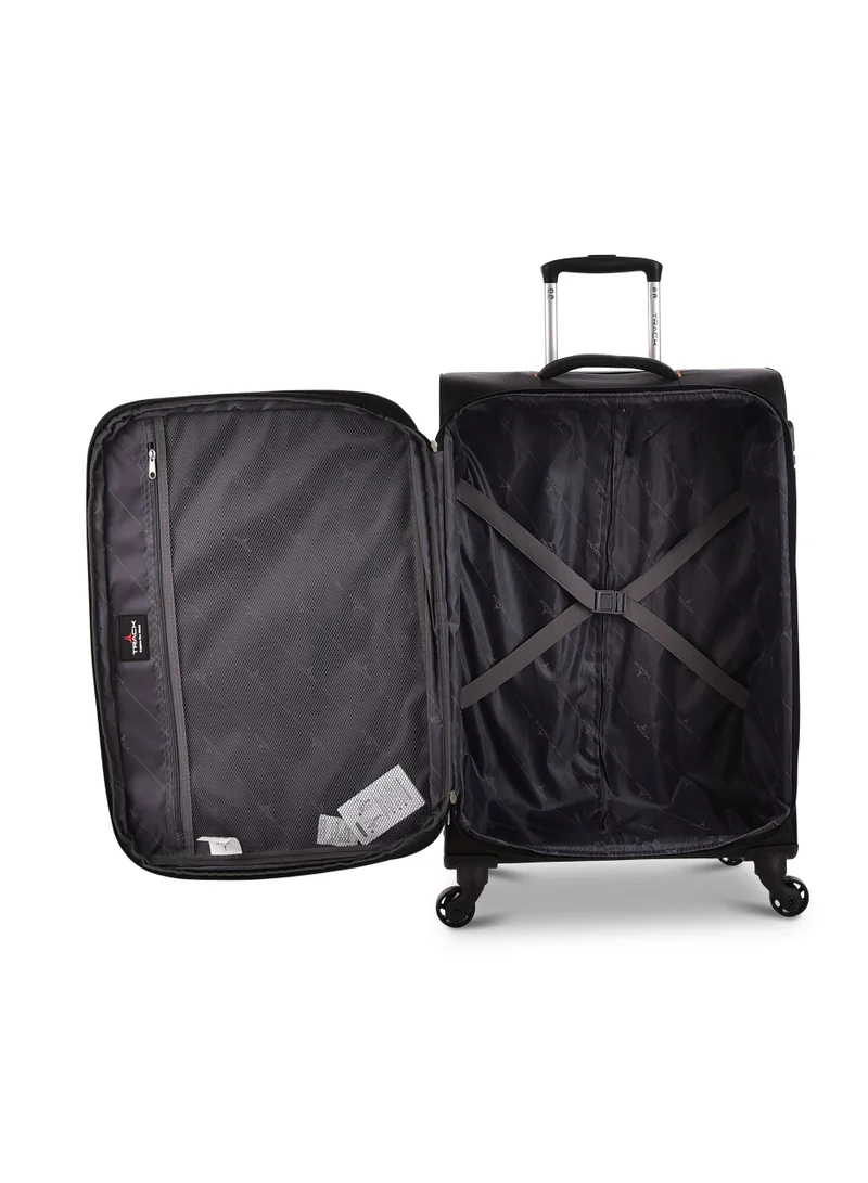 Track Track Luggage set 3 Pcs Soft Unisex Trolley Travel Bag with bright colors urban style  LG003/3P