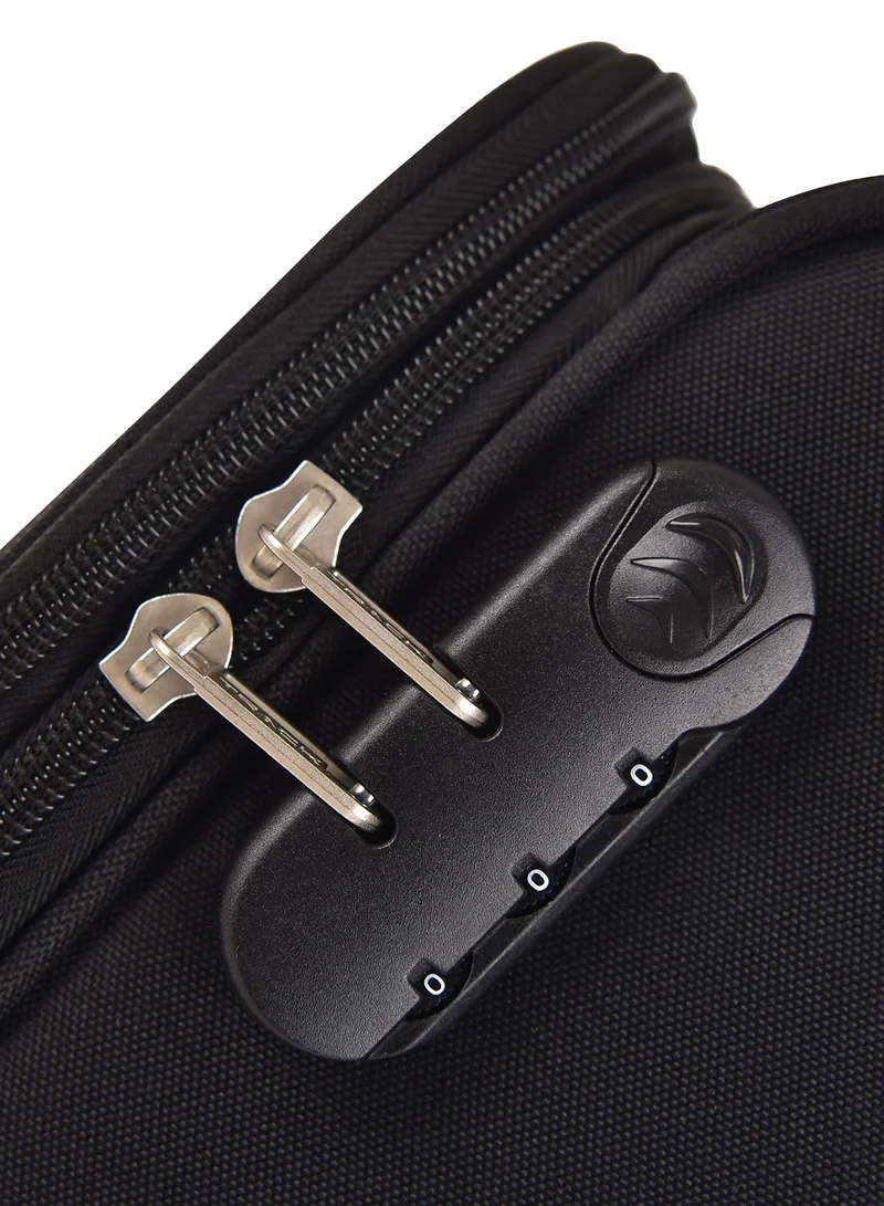 Track Track Luggage set 3 Pcs Soft Unisex Trolley Travel Bag with bright colors urban style  LG003/3P