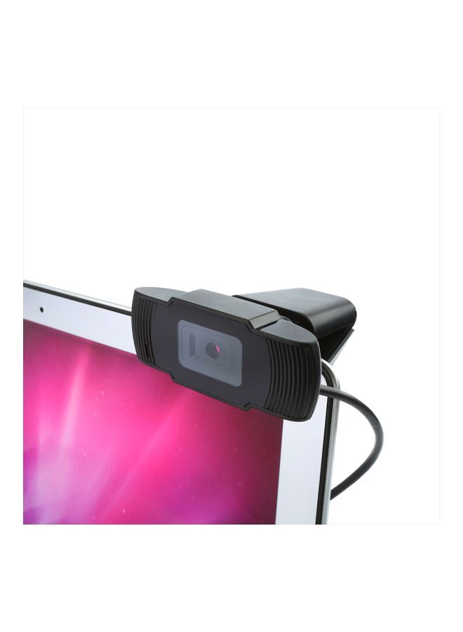 NIBEMINENT 480P Fixed Focus Webcam Black  - Image 5