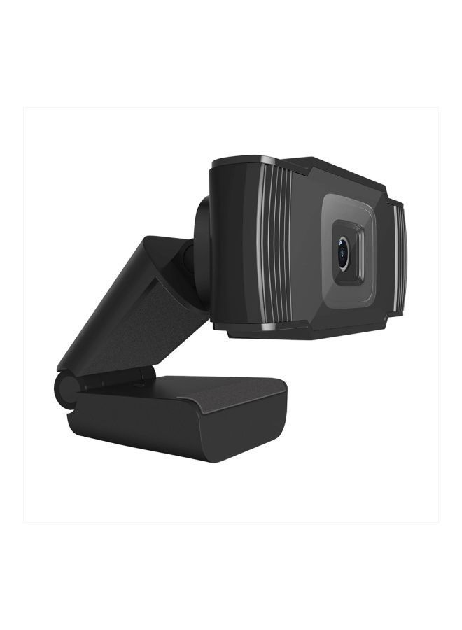 NIBEMINENT 480P Fixed Focus Webcam Black  - Image 3