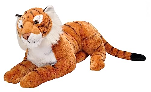 Wild Republic Jumbo Tiger Plush Giant Stuffed Animal Plush Toy Gifts for Kids 30 Inches - Image 1