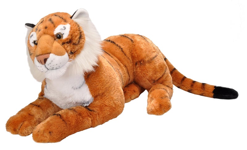 Wild Republic Jumbo Tiger Plush Giant Stuffed Animal Plush Toy Gifts for Kids 30 Inches - Image 2