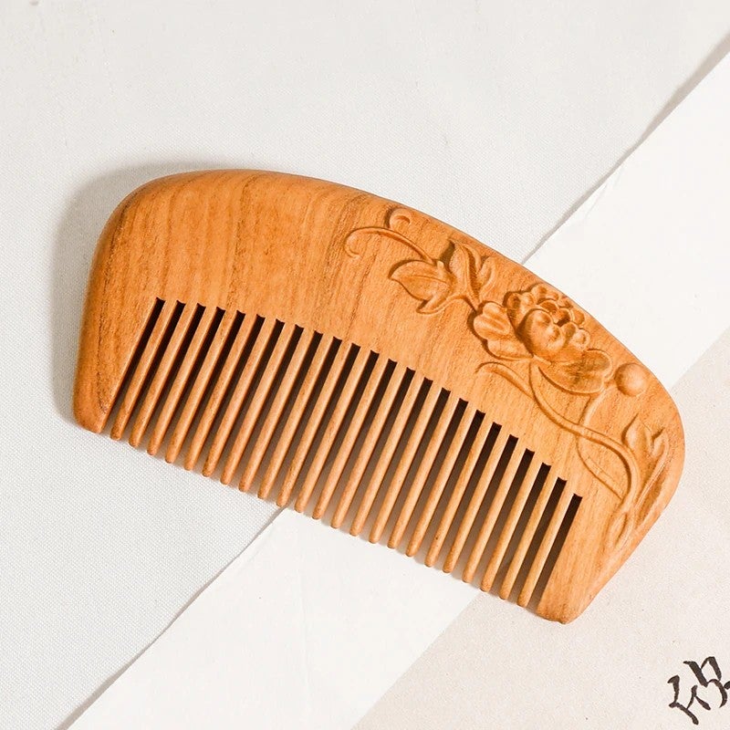 Bluejw Handmade Wooden Hairbrushes: Creative Combs with Classic Wood Handle for Fashionable Home Use - Image 4