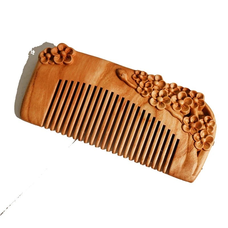 Bluejw Handmade Wooden Hairbrushes: Creative Combs with Classic Wood Handle for Fashionable Home Use - Image 3