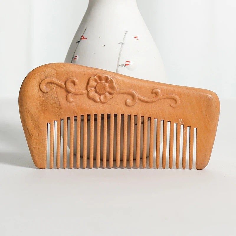 Bluejw Handmade Wooden Hairbrushes: Creative Combs with Classic Wood Handle for Fashionable Home Use - Image 1