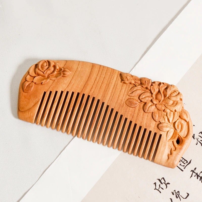 Bluejw Handmade Wooden Hairbrushes: Creative Combs with Classic Wood Handle for Fashionable Home Use - Image 2