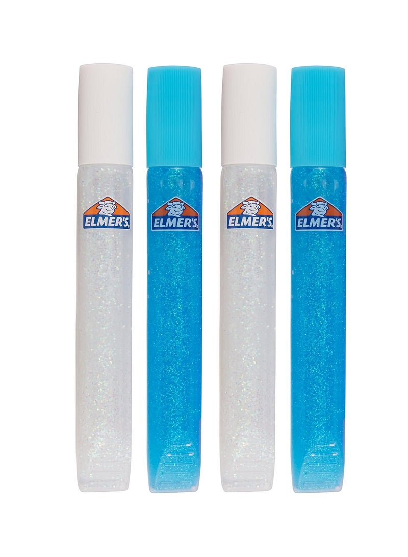 ELMER'S 4-Piece Glitter Glue For Making Slime Frosty Colours - Image 1