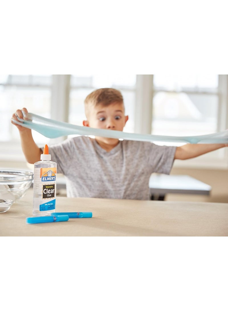 ELMER'S 4-Piece Glitter Glue For Making Slime Frosty Colours - Image 2