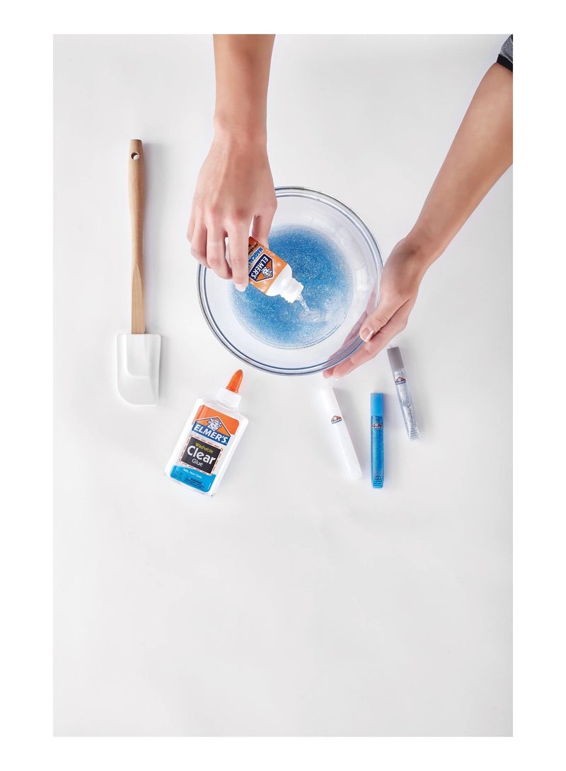 ELMER'S 4-Piece Glitter Glue For Making Slime Frosty Colours - Image 5