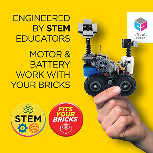 Circuit Cubes Space Rovers Kit – Remote Control Robotics Kit - STEM Learning Toy for Kids Age 8 and Up - Image 2