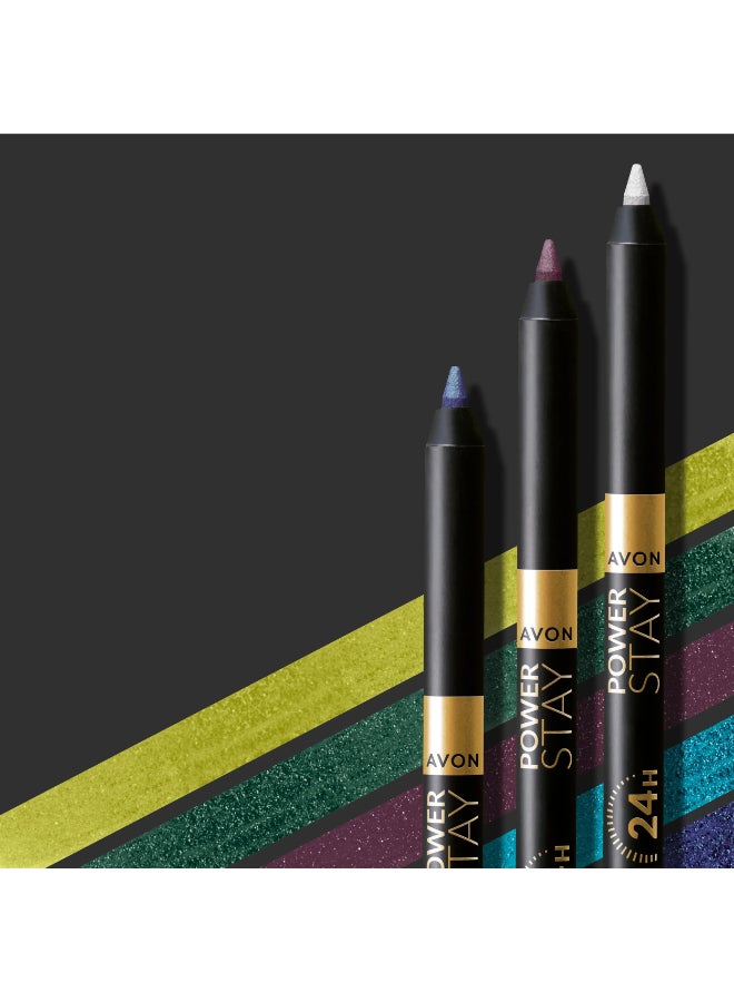 AVON Power Stay 24- Hour Gel Eyeliner - Black - Image 3