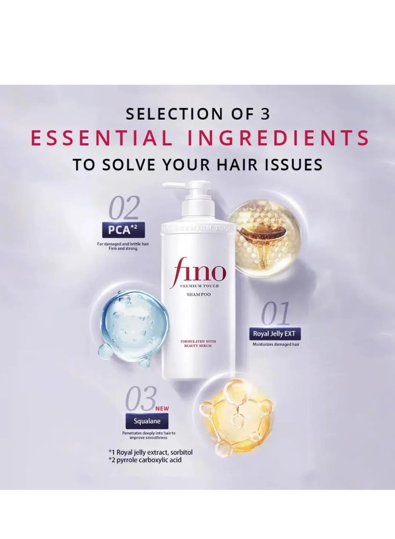 فينو شامبو بريميوم تاتش الياباني -550 مل - Image 2