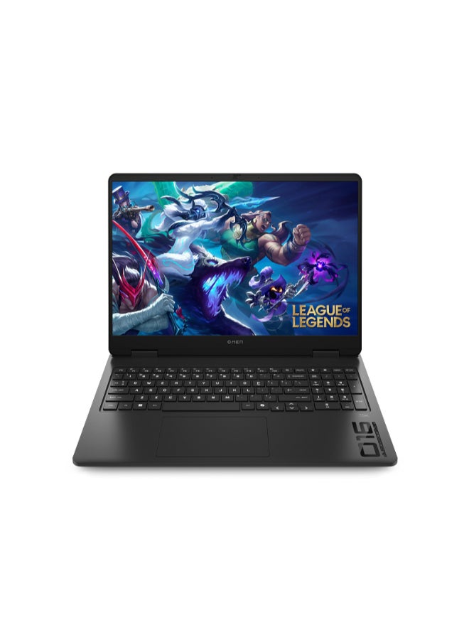 HP لابتوب ألعاب أومن بشاشة 16 بوصة 2K (1920x1200)، مع معالج كور ألترا 7 255H/ذاكرة عشوائية 16GB DDR5/قرص صلب 1TB SSD/بطاقة رسومات 8GB Nvidia GeForce RTX 5050/DOS (بدون ويندوز) - Image 1