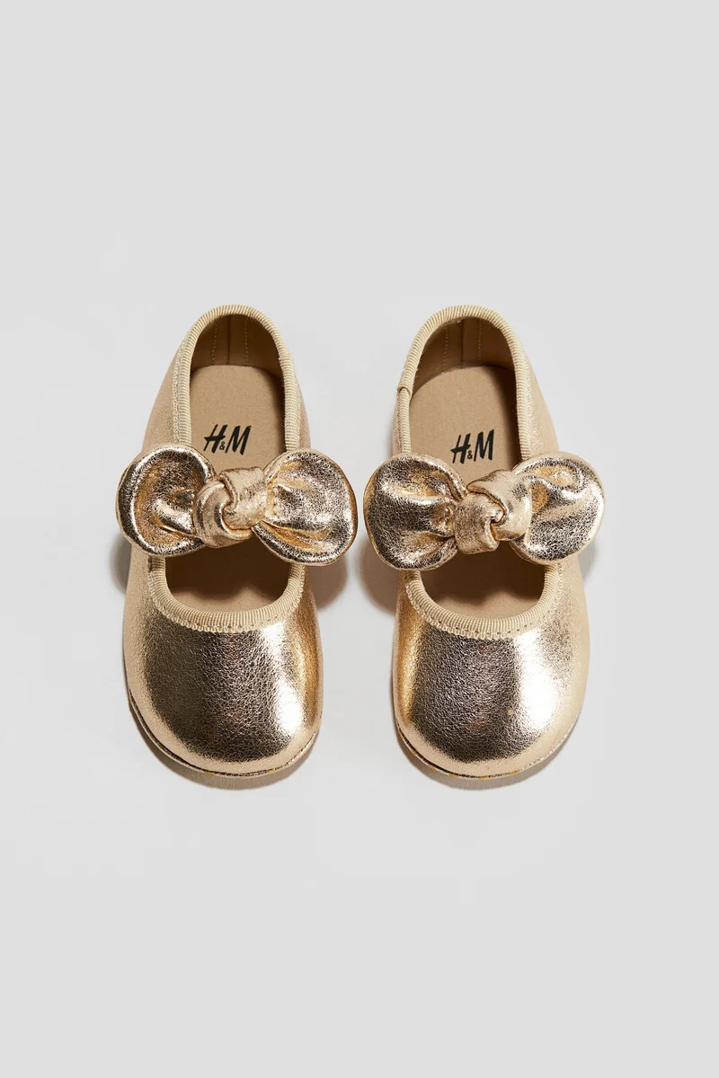 H&M Soft-sole indoor ballet pumps