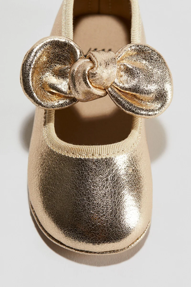 H&M Soft-sole indoor ballet pumps