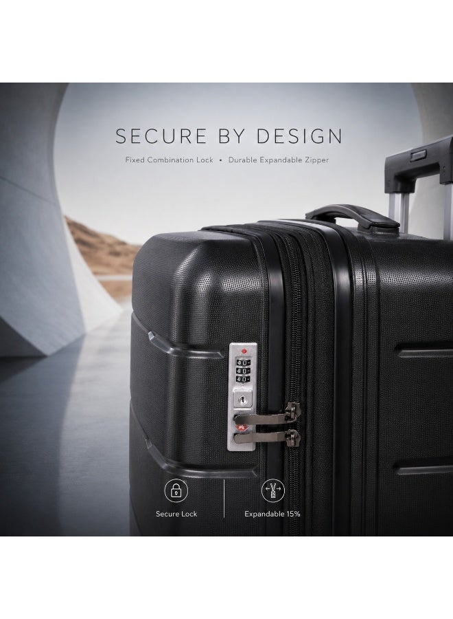 Spinner 80cm Travel Suitcase, Large Wheeled Trolley Bag with ample space for long trips and comfortable travel - Image 3