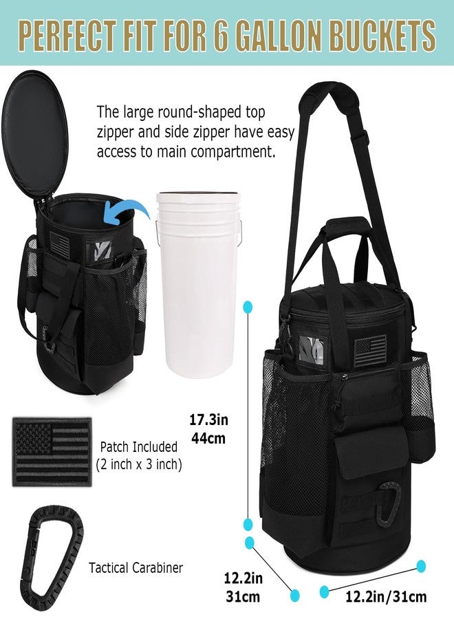 SunForMorning Baseball Bucket Bag Baseball Coaching Accessories Organizer - Image 2