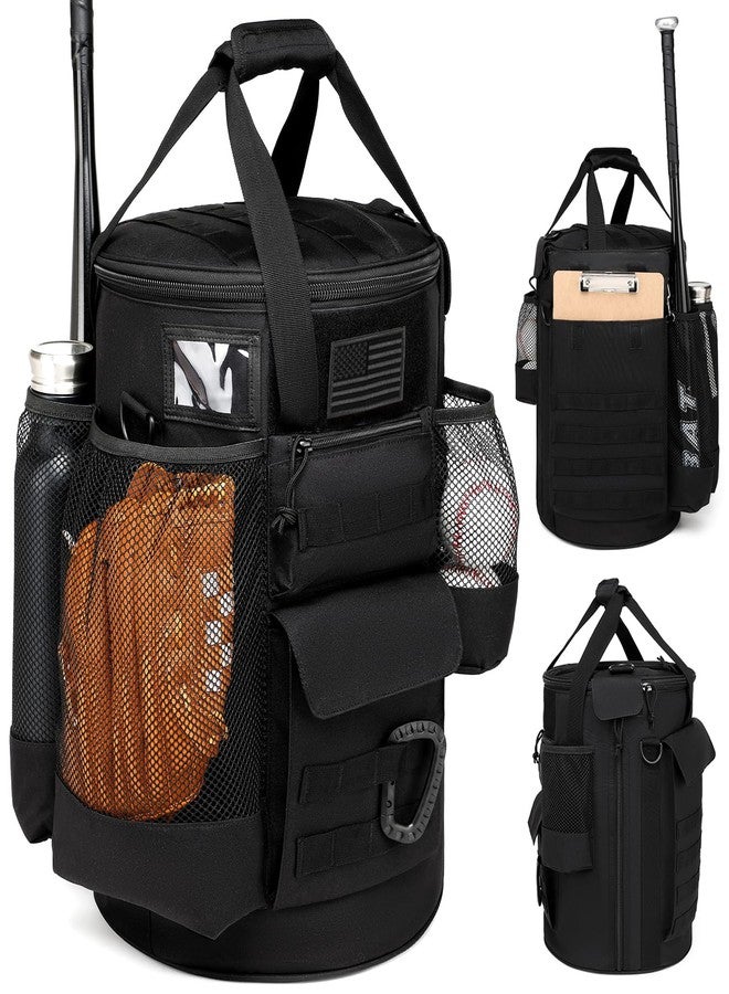 SunForMorning Baseball Bucket Bag Baseball Coaching Accessories Organizer - Image 1