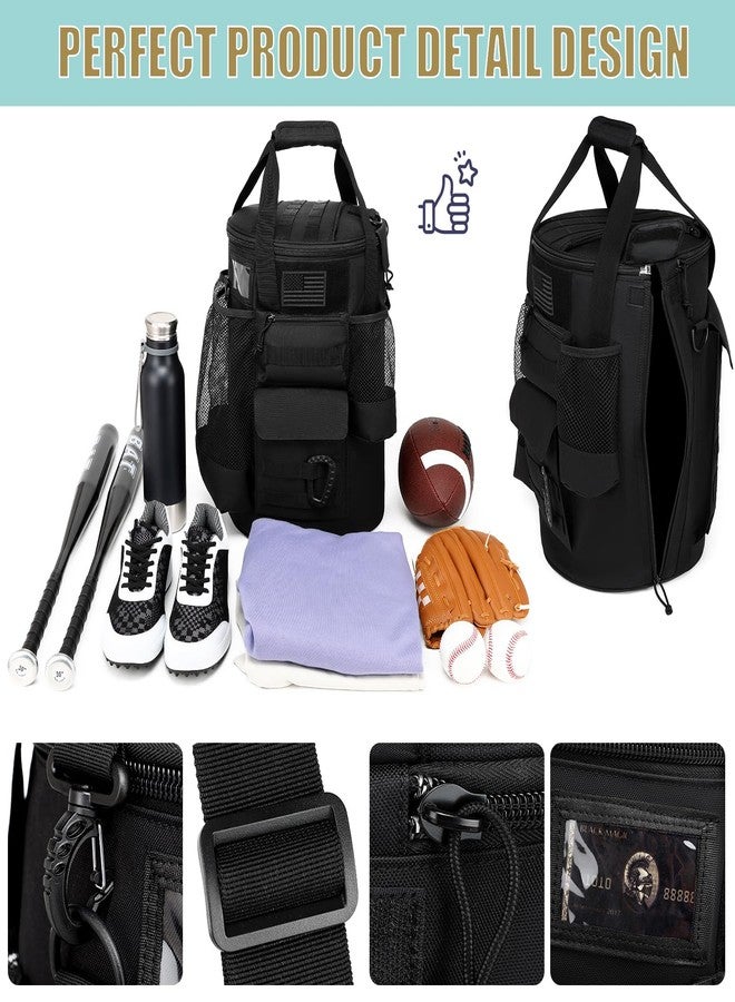 SunForMorning Baseball Bucket Bag Baseball Coaching Accessories Organizer - Image 4