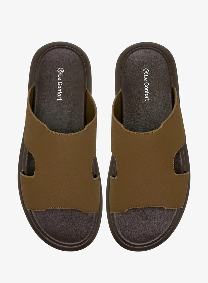 Le Confort Men Slip-On Comfort Sandals