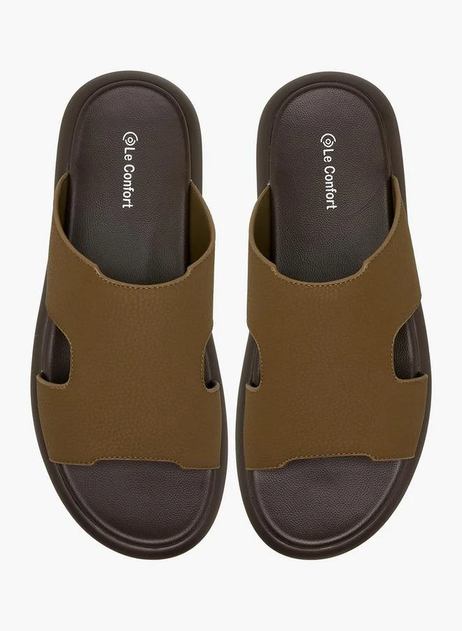 Le Confort Men Slip-On Comfort Sandals