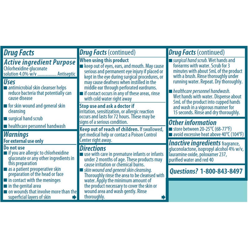 hibiclens منظف البشرة هيبيكلينس، مطهر/مضاد للميكروبات - 4 أونصات (3) - Image 5