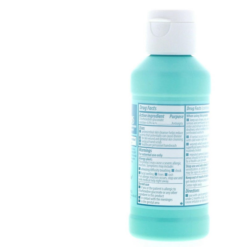 hibiclens منظف البشرة هيبيكلينس، مطهر/مضاد للميكروبات - 4 أونصات (3) - Image 2