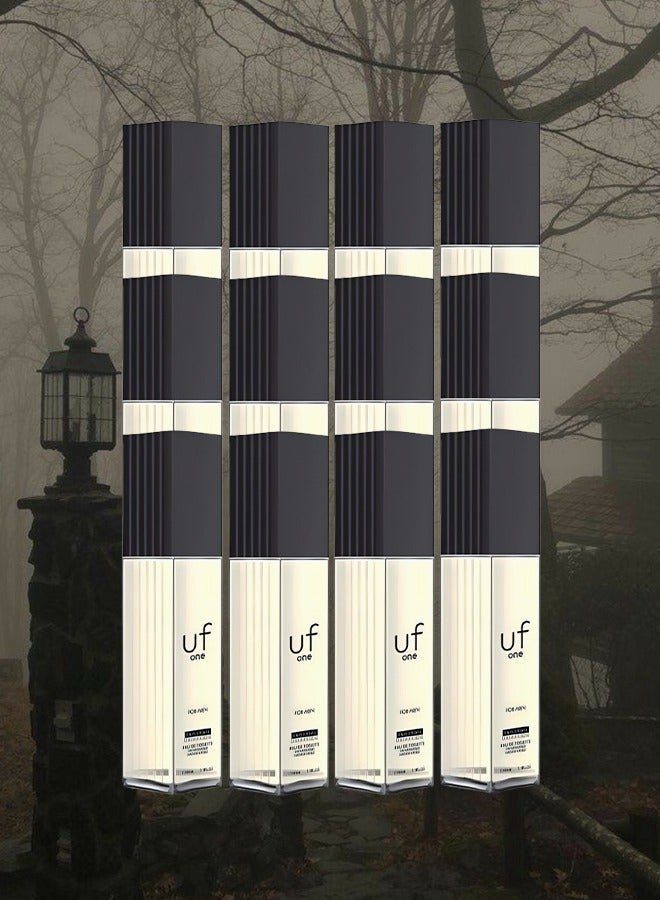 يونيفرسال 12 قطع عطر يو اف وان للرجال 100 مل - Image 1