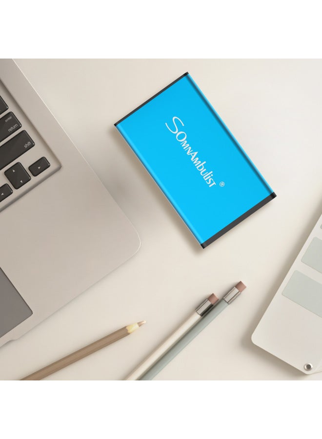 Direct Cross-mirror Supply Usb3.0 Mobile Hard Disk 250GB/320GB/500GB/1TB/2TB-Capacity:160GB-Interface:Blue 3.0 - Image 4