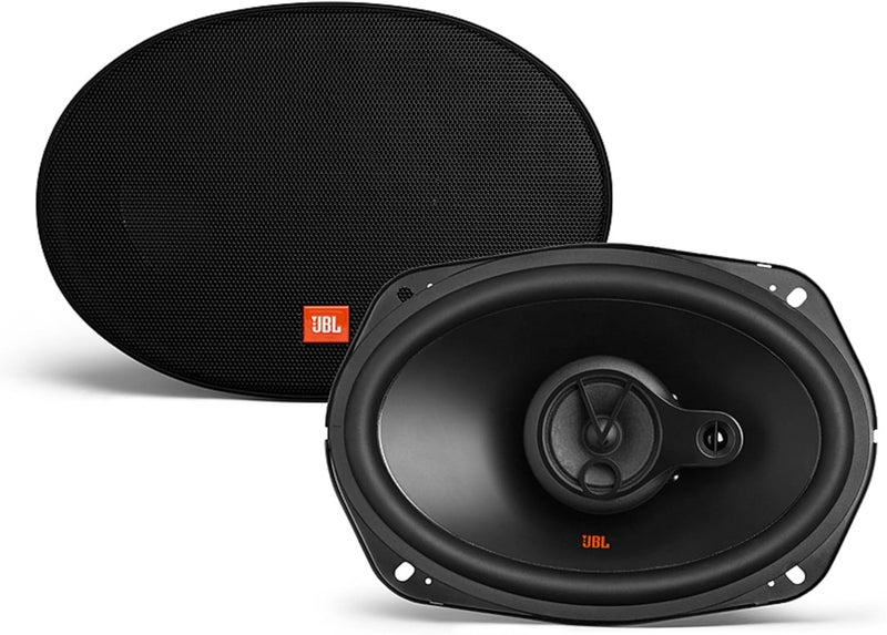 JBL Stage 9603 420W Max 140W RMS 6 x 9 4 ohms Stage Series 3Way Coaxial Car Audio Speakers - Image 1