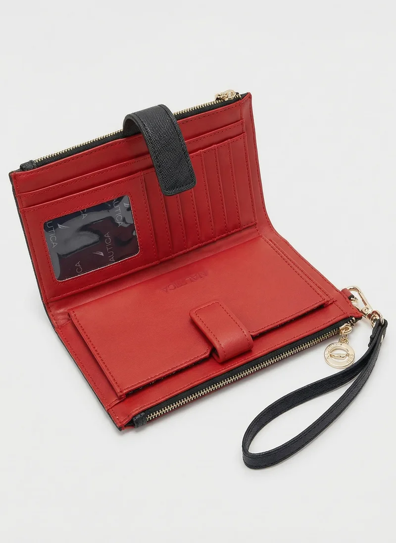 NAUTICA  SIA Bi-Fold Wristlet for Women | Best Price UAE