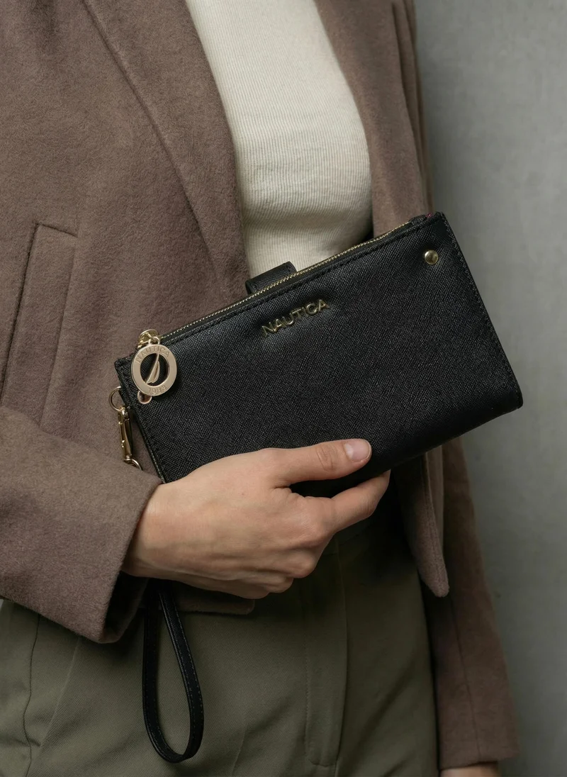 NAUTICA  SIA Bi-Fold Wristlet for Women | Best Price UAE