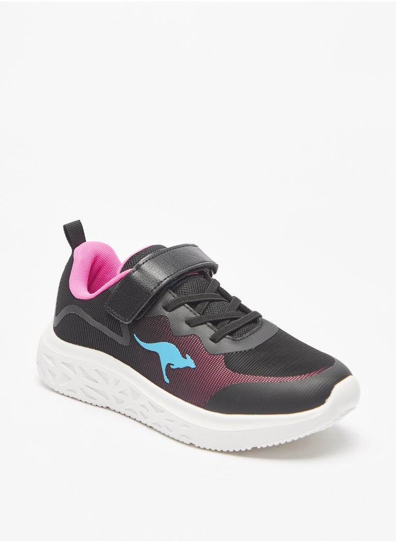 kangaROOS - Kangaroos Girls' Sports Shoes With Hook And Loop Closure - Image 1