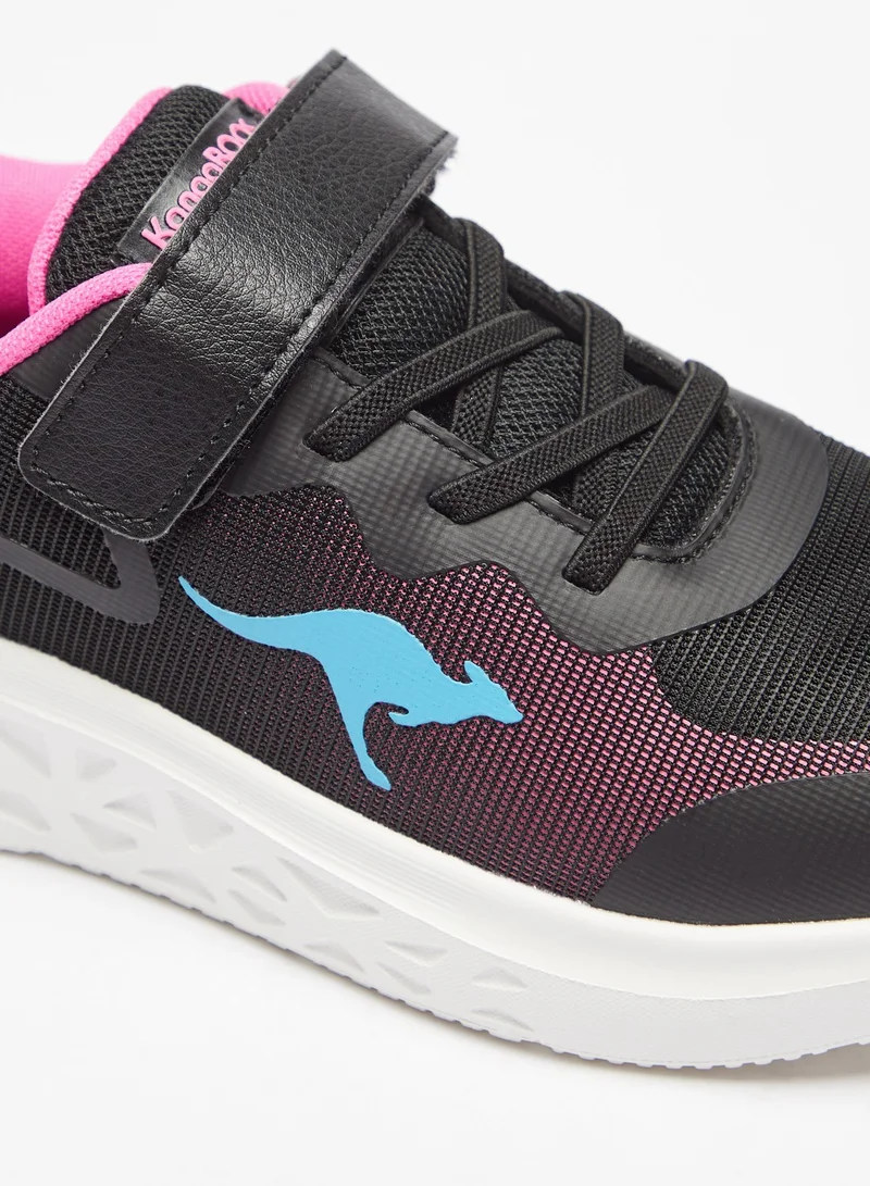 كانغاروس Kangaroos Girls' Sports Shoes With Hook And Loop Closure