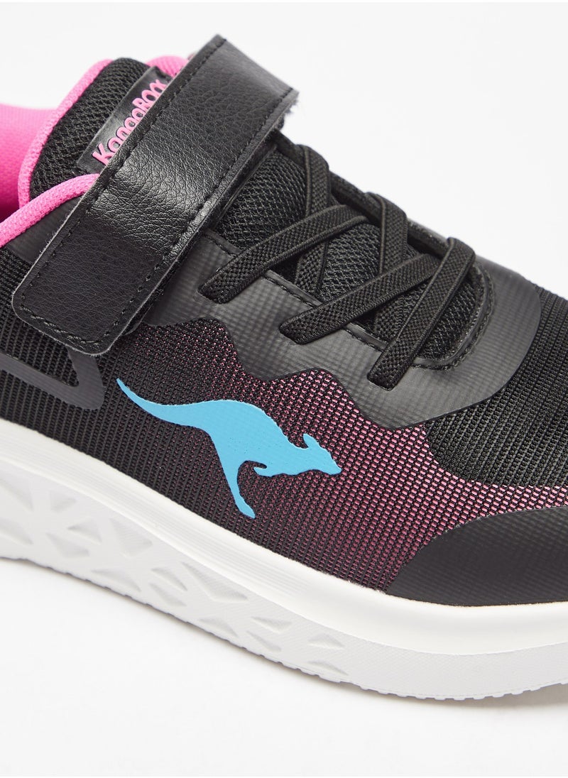 kangaROOS - Kangaroos Girls' Sports Shoes With Hook And Loop Closure - Image 1