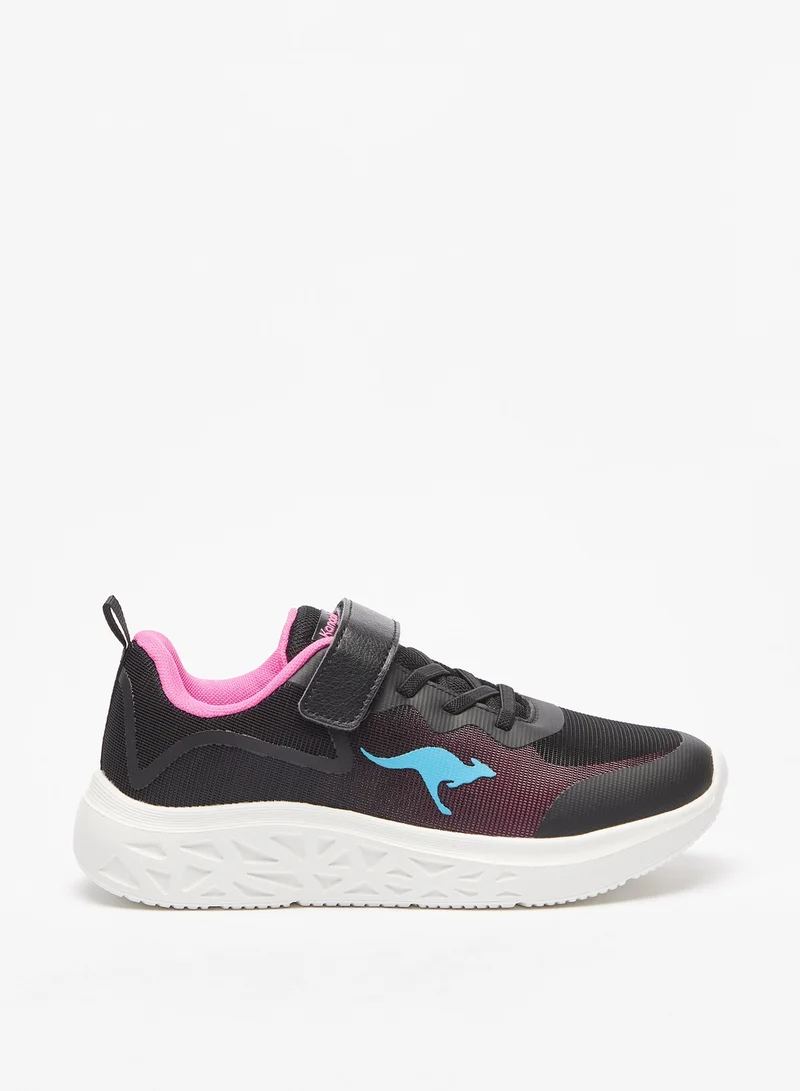 كانغاروس Kangaroos Girls' Sports Shoes With Hook And Loop Closure