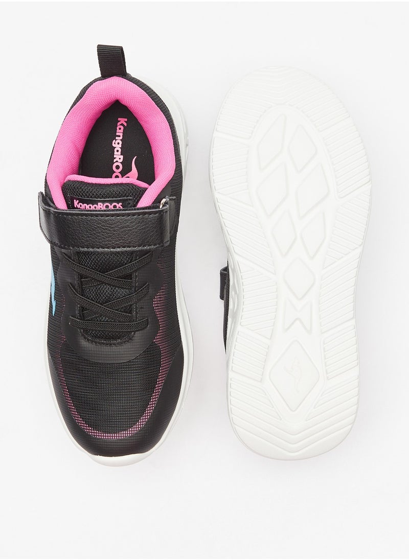 kangaROOS - Kangaroos Girls' Sports Shoes With Hook And Loop Closure - Image 1
