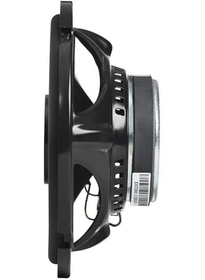 جي بي إل طقم سماعات سيارة Stage3 627F ثنائي الاتجاه، 6.3 بوصة - مكبر صوت هارمان كاردون 225 واط - نظام ستيريو هاي فاي كبير للسيارات من قطعتين - 160 مم - Image 5