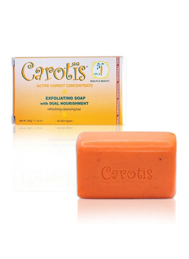 Apex Energetics - Exfoliating Soap 200g - Formulated to Restore Radiance and Eliminate Dead Skin Cells, with Vitamin A - Image 1