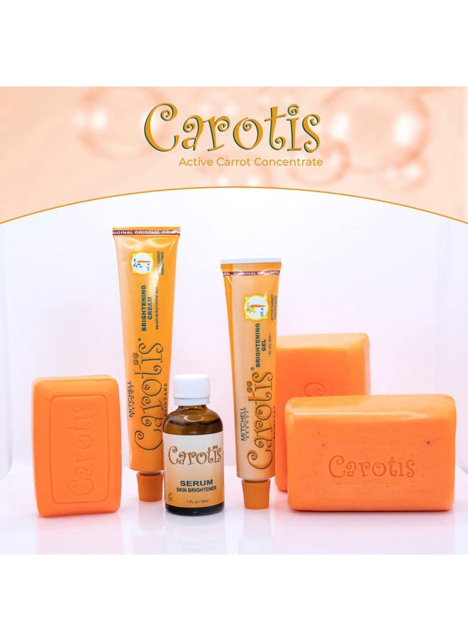 Apex Energetics - Exfoliating Soap 200g - Formulated to Restore Radiance and Eliminate Dead Skin Cells, with Vitamin A - Image 1