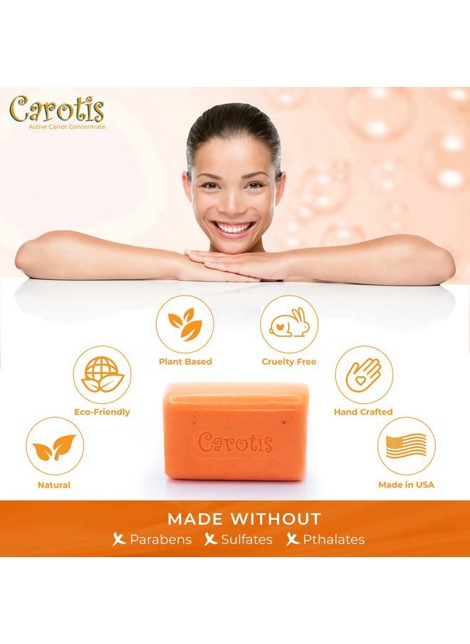 Apex Energetics - Exfoliating Soap 200g - Formulated to Restore Radiance and Eliminate Dead Skin Cells, with Vitamin A - Image 1