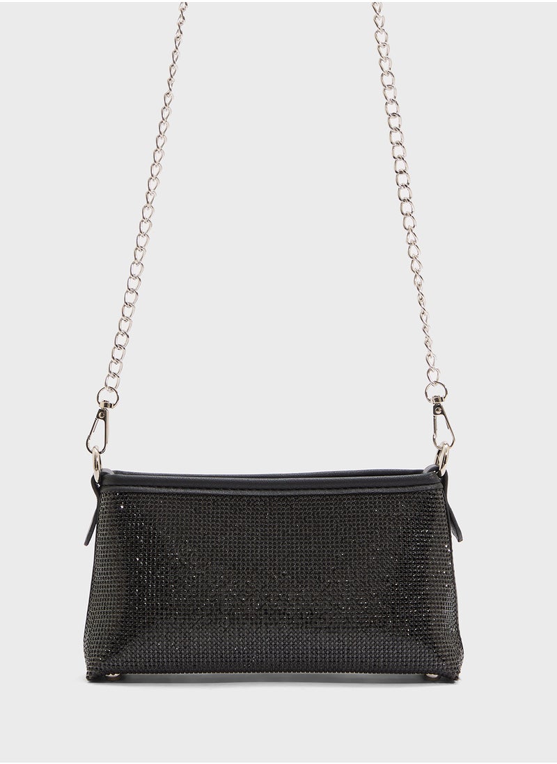 Ella Limited Edition Glitter Crossbody Bag  - Image 1