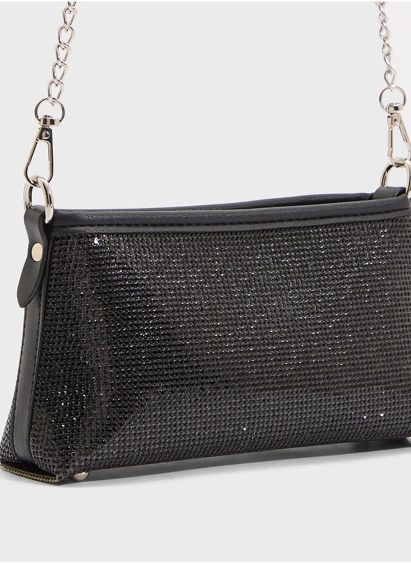 Ella Limited Edition Glitter Crossbody Bag  - Image 4