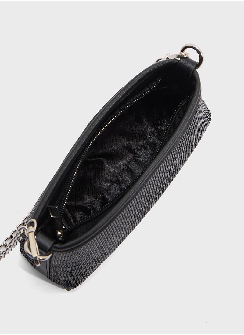Ella Limited Edition Glitter Crossbody Bag  - Image 5