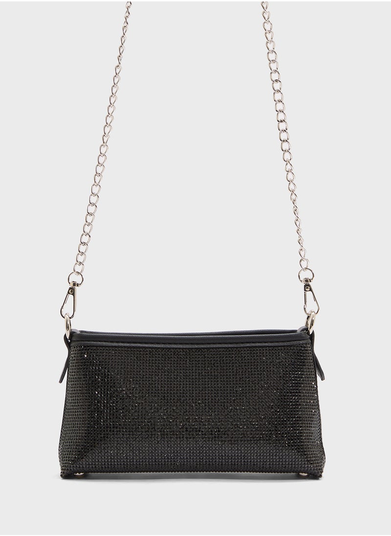 Ella Limited Edition Glitter Crossbody Bag  - Image 2