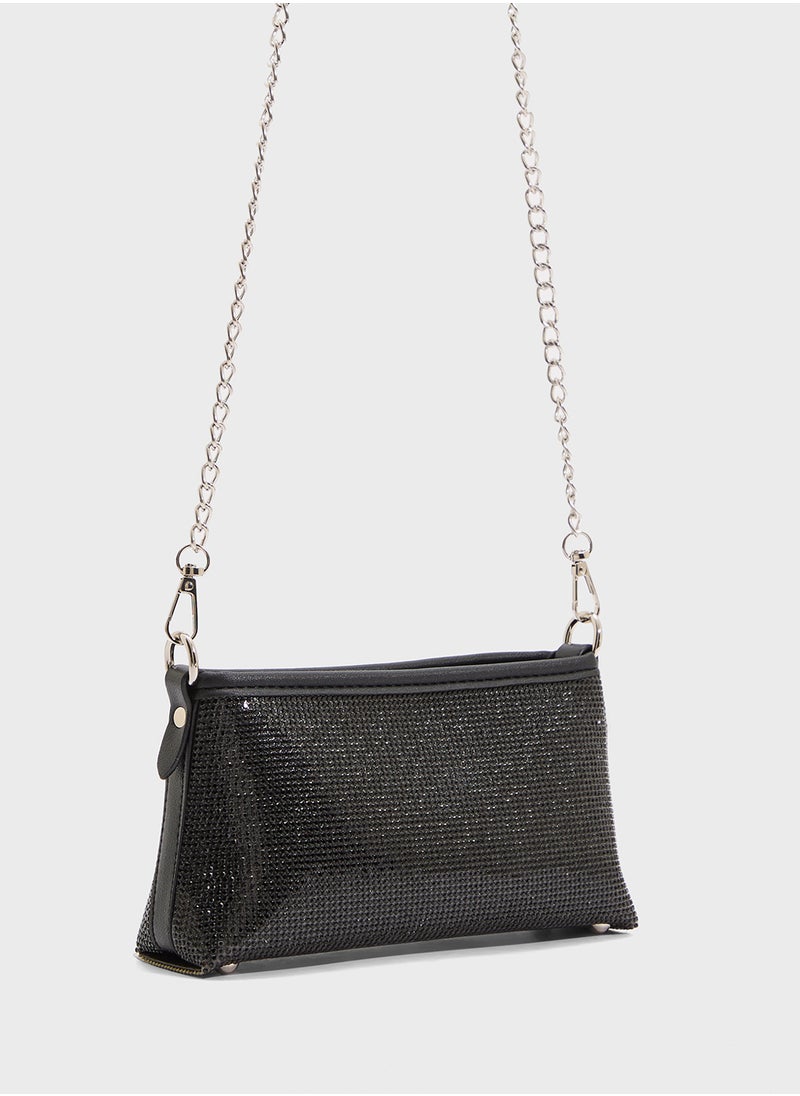 Ella Limited Edition Glitter Crossbody Bag  - Image 3