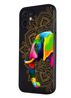 Jaipur's elephant black