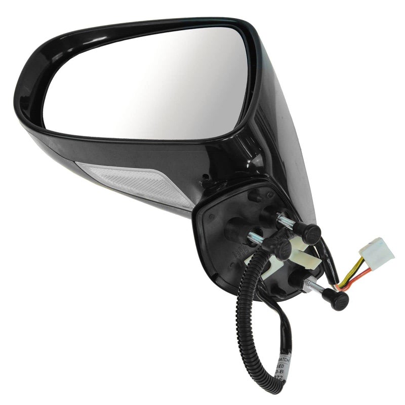 TRQ Left Mirror without Memory Drivers Side Compatible with 20062008 Lexus IS250 IS350 LX1320109